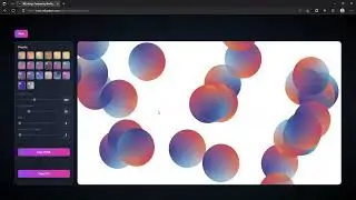 Introducing the Particle Blob Animation Generator - Create Mesmerizing Animations in Seconds