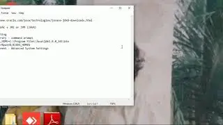 Java path setting permanently