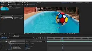 03.07 Ejercicio con máscaras y capas en After Effects