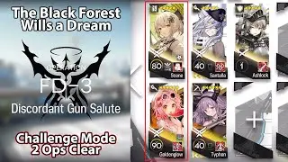 [Arknights] The Black Forest Wills a Dream | FD-3 Challenge Mode (2 Ops Clear, No Limited)