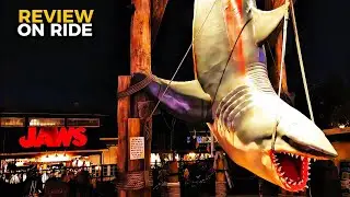 Jaws Ride at Universal Studios Japan 2024 4K