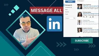 Send Messages to All LinkedIn Connections with This Chrome Extension