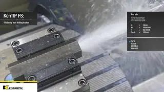 Пластина от Kennametal: сверление отверстий с плоским дном за один проход