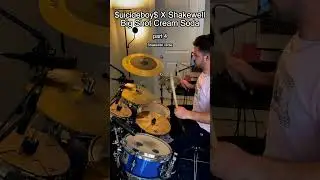 BIG SHOT CREAM SODA $UICIDEBOY$ DRUM COVER PART 4 