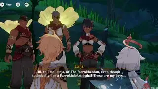 Accidentally Started The World of Aranara Quest | Genshin Impact Adventures
