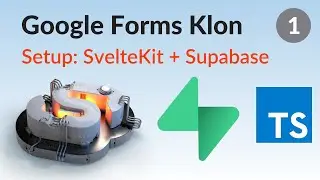 SvelteKit-Tutorial: Google Forms Klon (Teil 1)