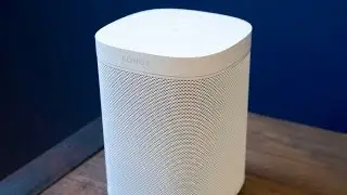 Sonos One: The Smart Speaker that Sounds Great (Hands on Review)