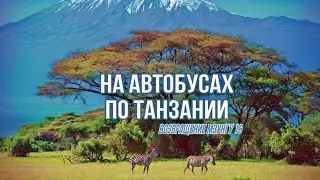 Возвращение Мзунгу 18/ На автобусах по Танзании