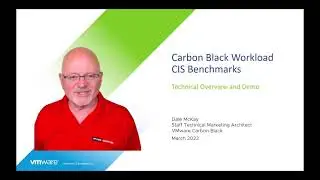 CIS Benchmarks for VMware Carbon Black Workload