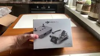 Распаковка DJI Mini 3 PRO (Что в коробке?)