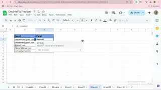 How to Validate Emails in Google Sheets with ISEMAIL Formula