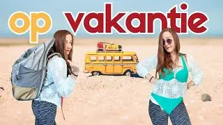 Op VAKANTIE! Belangrijke WOORDEN voor als je OP REIS GAAT! #learndutchwithkim