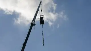 Nissan Kicks Bungee Jump no Boulevard Olímpico - Rio 2016