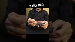MOVING HOLE CARD TRICK! HOW???