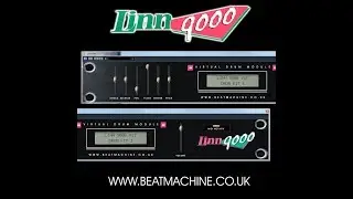 Linn 9000 VST Demo