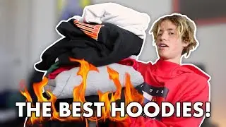 MY FAVORITE HOODIES.