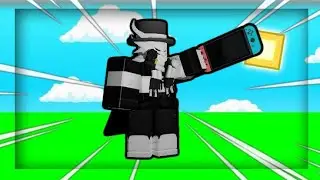 Roblox bedwars on Nintendo Switch (Handcam)