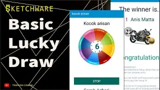 Skecthware | Basic Lucky Draw.