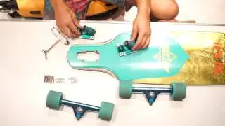 The FASTEST/EASIEST way to install drop through caliber trucks