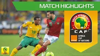 Morocco - South Africa | CAN Orange 2013 | 27.01.2013