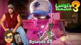 Luigi's Mansion 3 - Ep #23: Clem the Cable Guy
