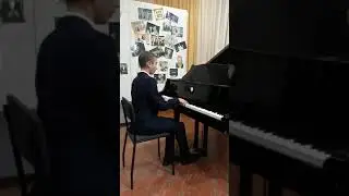 Стаднік Олександр_ Милан Дворжак джазовий етюд №6 h-moll