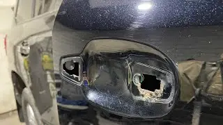 Land Cruiser 200 ржавчина под ручками. Локальное устранение ржавых проблем Тойоты