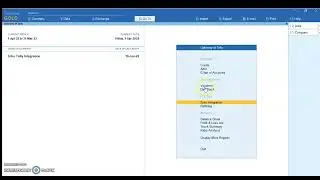 Tally And Zoho Integrations (080-25728080/46848282)