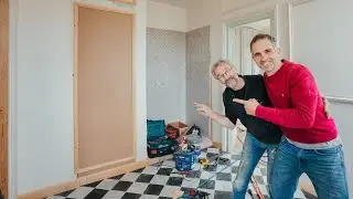 This Door Holds a Secret: Chateau Bathroom Transformation.