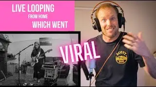 Loop Artist Reacts: Tash Sultana - Jungle (The Viral Bedroom Recording)