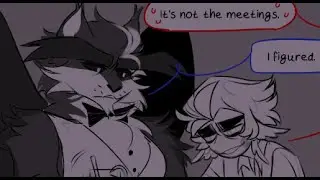 Lucifer Gets A Reality Check | Radioapple Hazbin Hotel Comic Dub