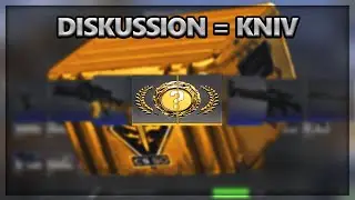 DISKUSSION = KNIV