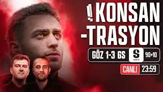 GÖZTEPE - GALATASARAY MAÇ SONU! | Hangi Takım Nasıl Performanslar Sergiledi?