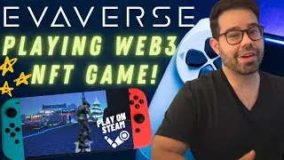 EVAVERSE WEB3 NFT GAMEPLAY! Play to earn coming