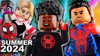 LEGO SPIDER-VERSE Collection - Summer 2024