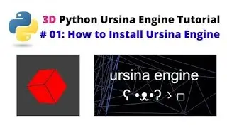 How to install ursina engine in python?