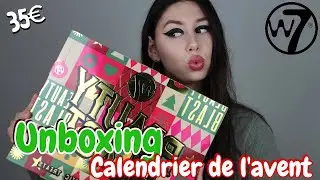 Calendrier de l'Avent W7 : Unboxing 🎁