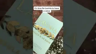 Lavinia by Ursula K. Le Guin