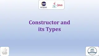 39. Constructor and its types