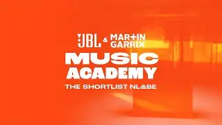 JBL x Martin Garrix Music Academy Showcase Netherlands and Belgium: Artists create their own sound.