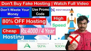 😱Cheapest Hosting Provider - Don't Waste Your Money | Web Hosting at Cheap Price