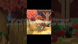 it’s the raccoons fault | #acnh #animalcrossing #animalcrossingnewhorizons #shorts