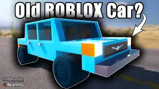 I Made an Old School ROBLOX Sedan | Automation The Car Company Tycoon Game & BeamNG.drive