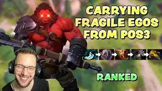 CARRYING FRAGILE EGOS FROM POS3 | RANKED