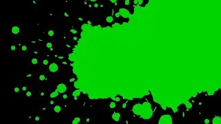 Inka splash green screen animation||Ink green screen animation #greenscreen #effect