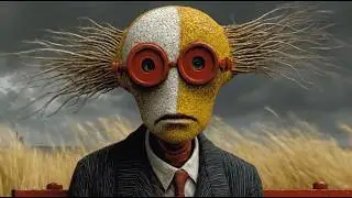 AI Music Video - House Of The Bizarre  - 4K