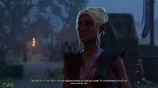 Rare dialogue of Minthara reacting to Karlach’s heart being fixed by Dammon