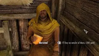 Maramal will become a father! Skyrim Anniversary Edition