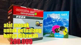 perbandingan nesting / cookingset harga murah yang sering digunakan pendaki