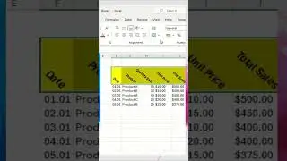 Text Alignment in Excel